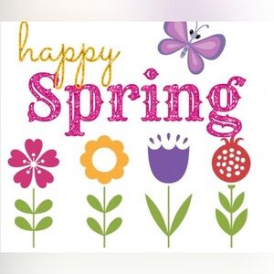 Happy Spring ! 🐣🌷🌷🌷